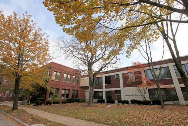 Exterior of the Madison-Kipp Corp building