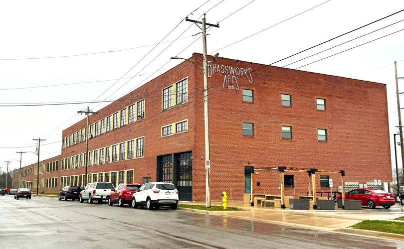 George W. Borg Corp. (Brassworks Apartments), 820 E. Wisconsin St., Delavan