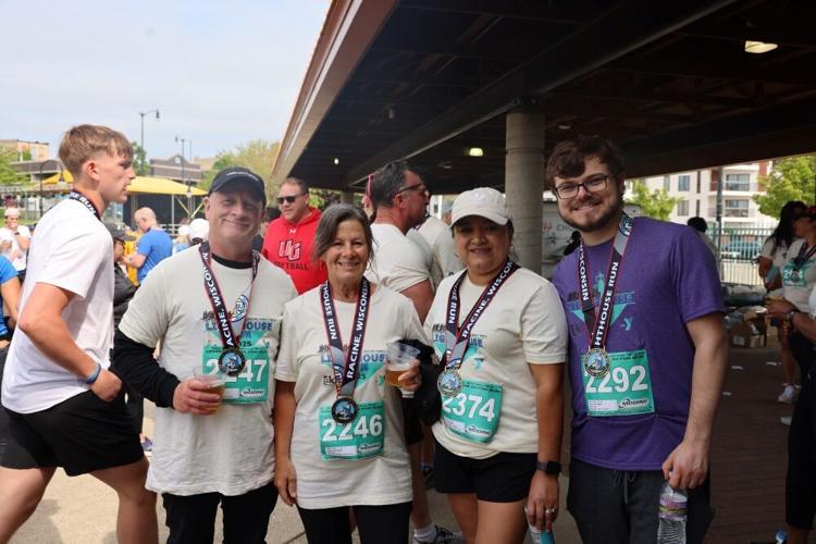 4-mile fun run