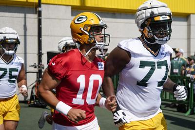 Packers Camp Football