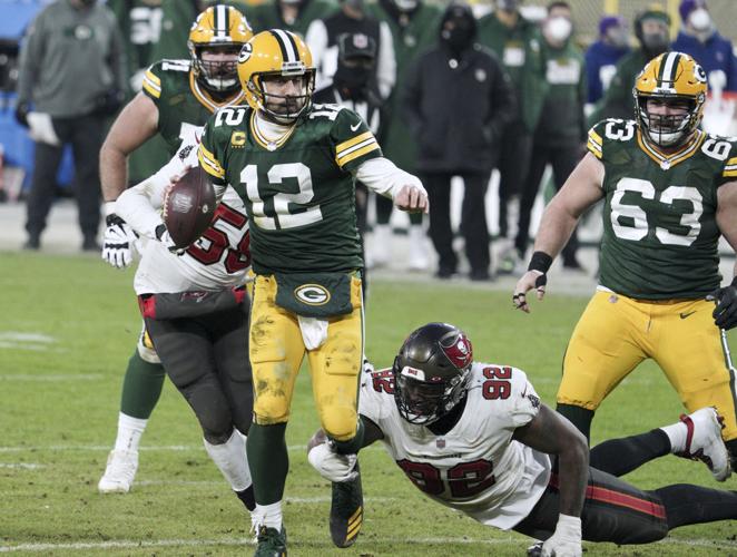 Aaron Rodgers - Packers vs. Buccaneers