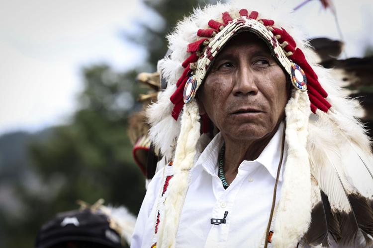 White Buffalo Calf ceremony
