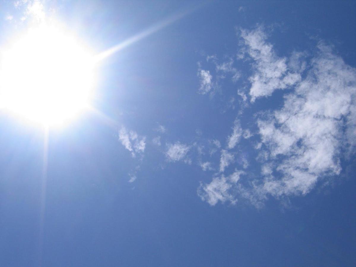 Scorching sun, generic file photo