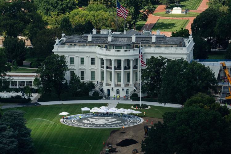 USA-TRUMP/HELIPAD
