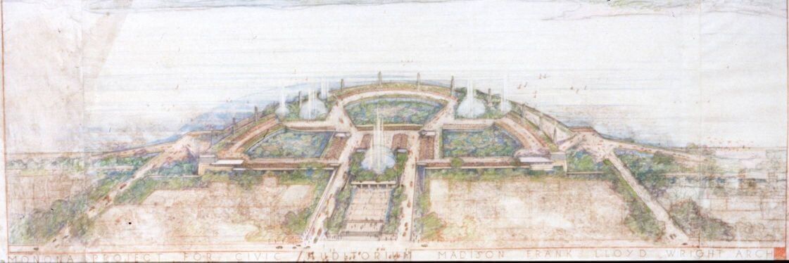 Olin Terraces 1930s