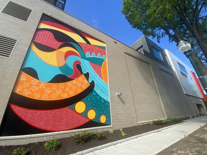 Madison Youth Arts Center mural