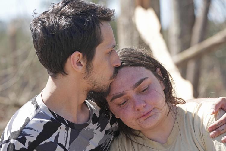 APTOPIX US Extreme Weather Mississippi