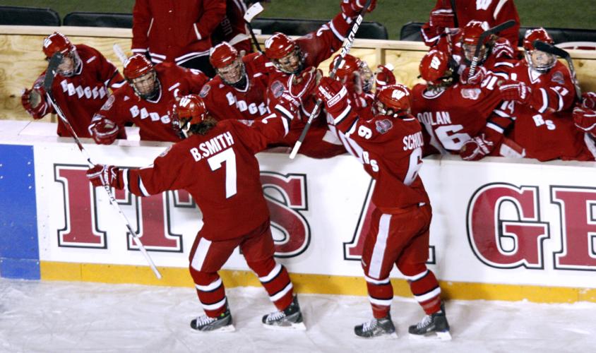 Camp Randall Hockey Classic, 2010