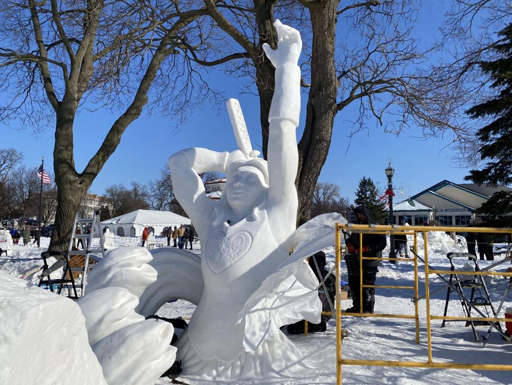 Lake Geneva snow sculpting event to have revised layout