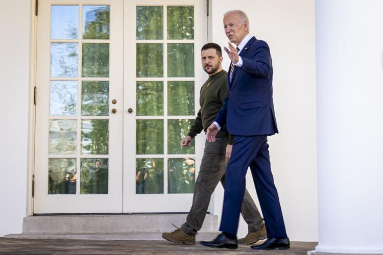 Biden Zelenskyy Washington