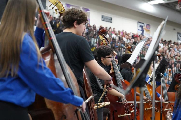 KUSD students perform at annual orchestra festival