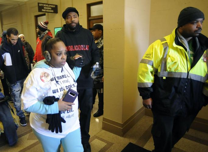 Donte D. Shannon Protest and March