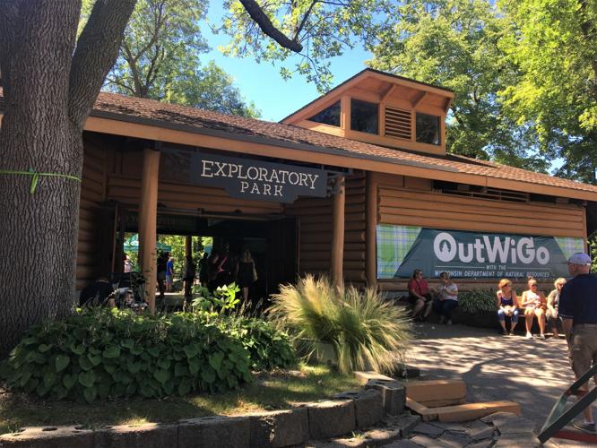 Wisconsin Department of Natural Resources Exploratory Park at Wisconsin State Fair Park