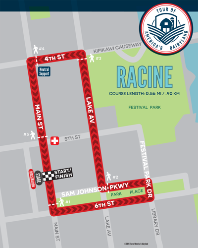 Race Route