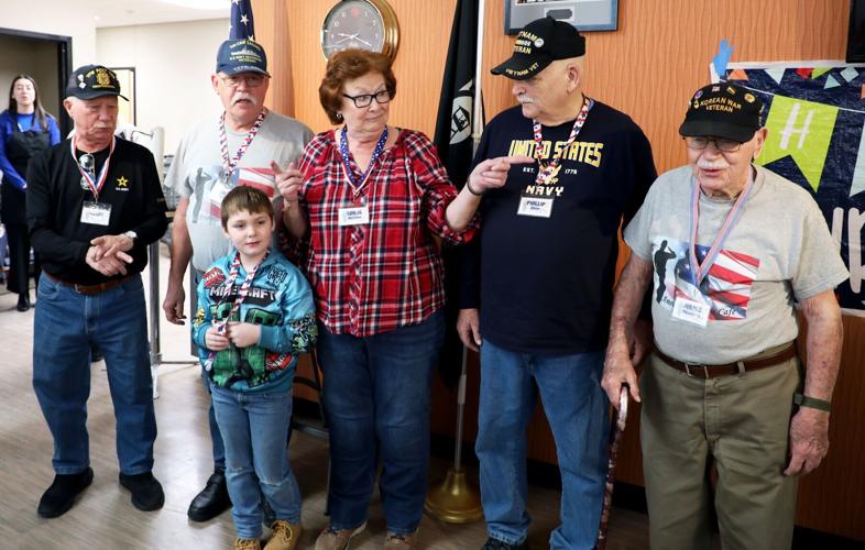 Veteran celebrates 95th birthday in Kenosha