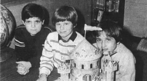 Steve Targo in fifth grade