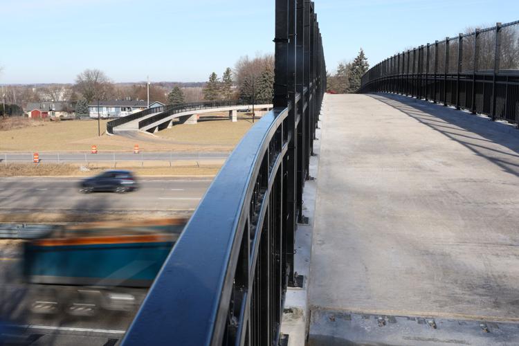Autumn Ridge Path overpass
