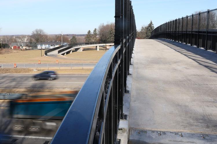 Autumn Ridge Path overpass