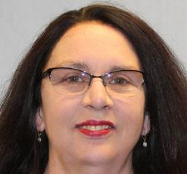 County board Charlene Staples