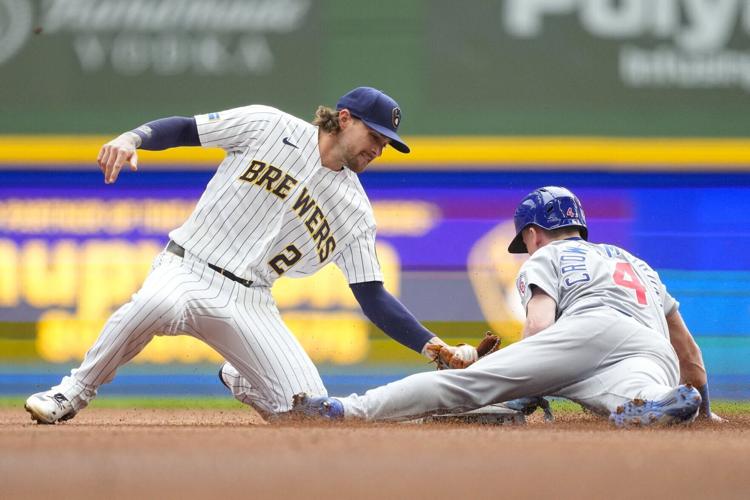 BASEBALL-MLB-MIL-CHC/