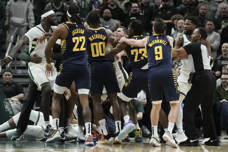 Pacers Bucks Basketball