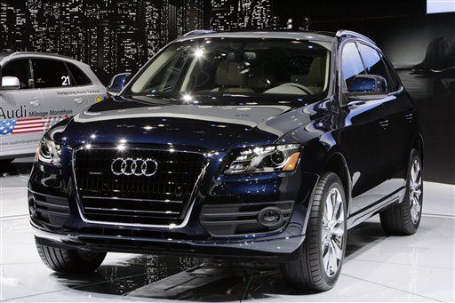 #2. 2010 Audi Q5 AWD