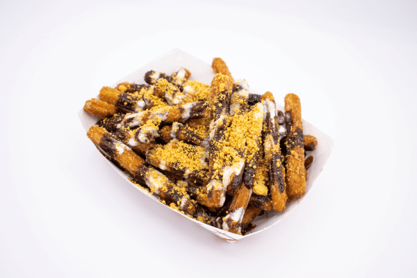 S'mores Churro Fries