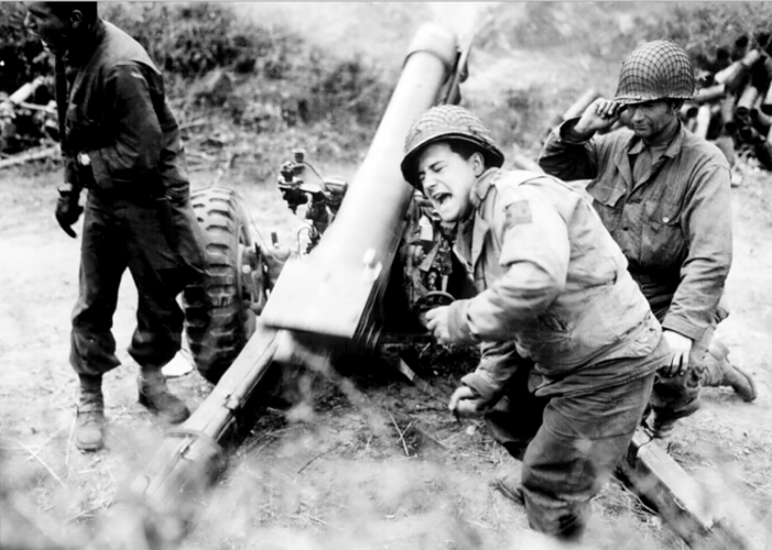 The battle lasted until August