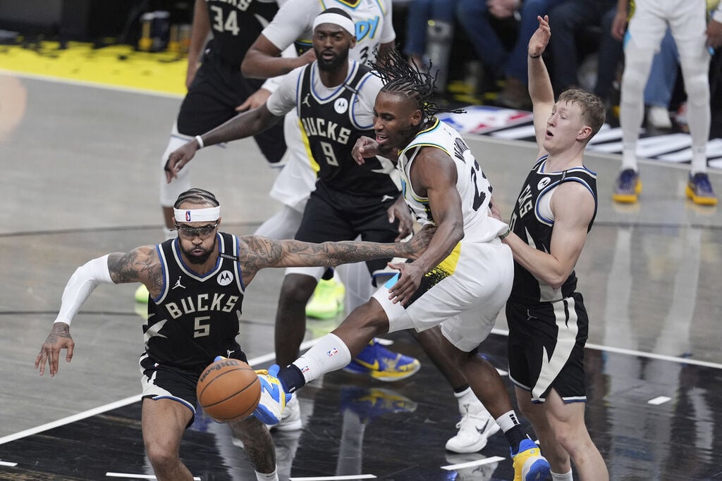 Bucks Pacers Basketball