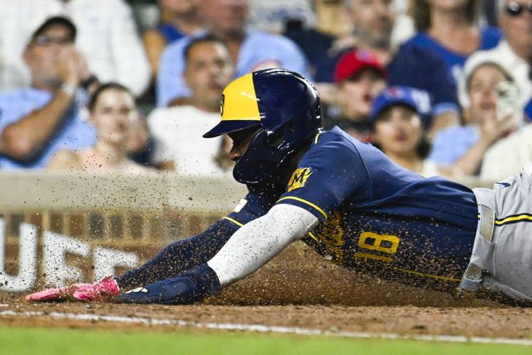 BASEBALL-MLB-CHC-MIL/