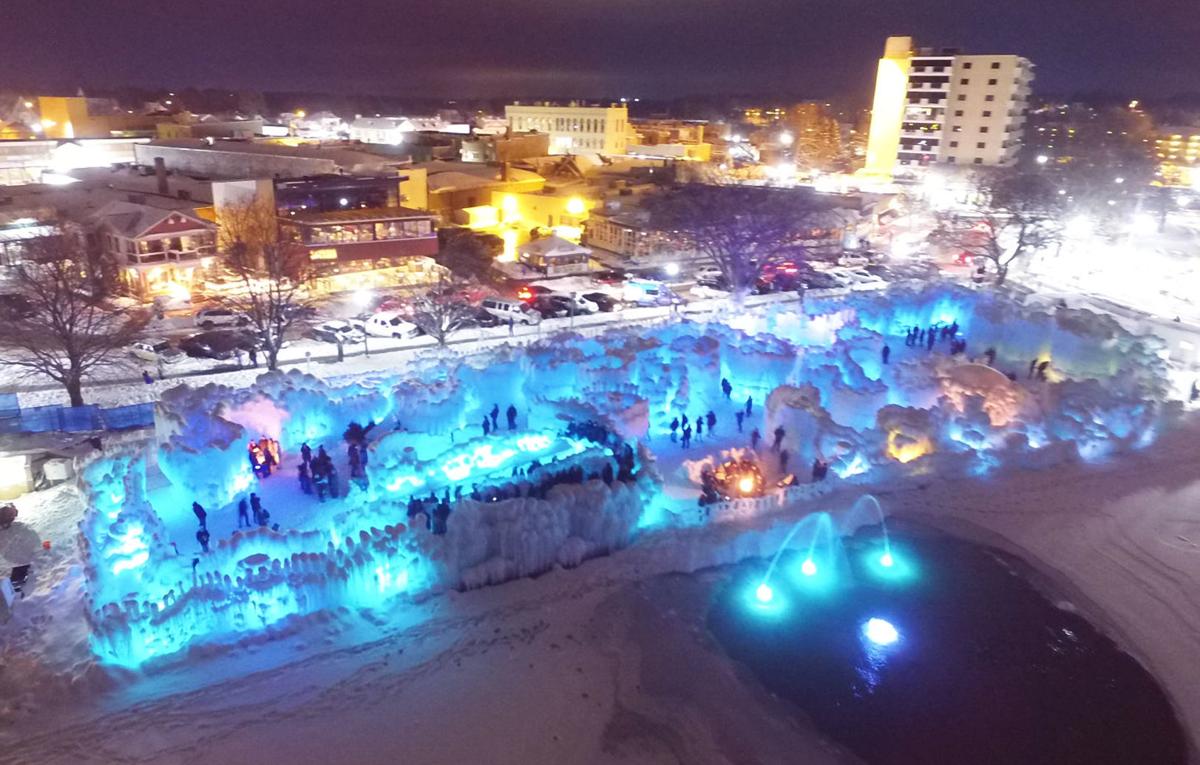 Town of Geneva warms up to ice castle attraction Local News