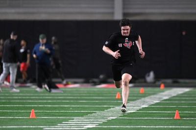 Texas Tech Pro Day Football