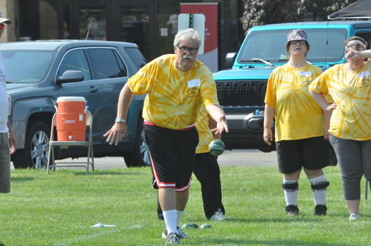 Special Olympics Bocce Ball tournament