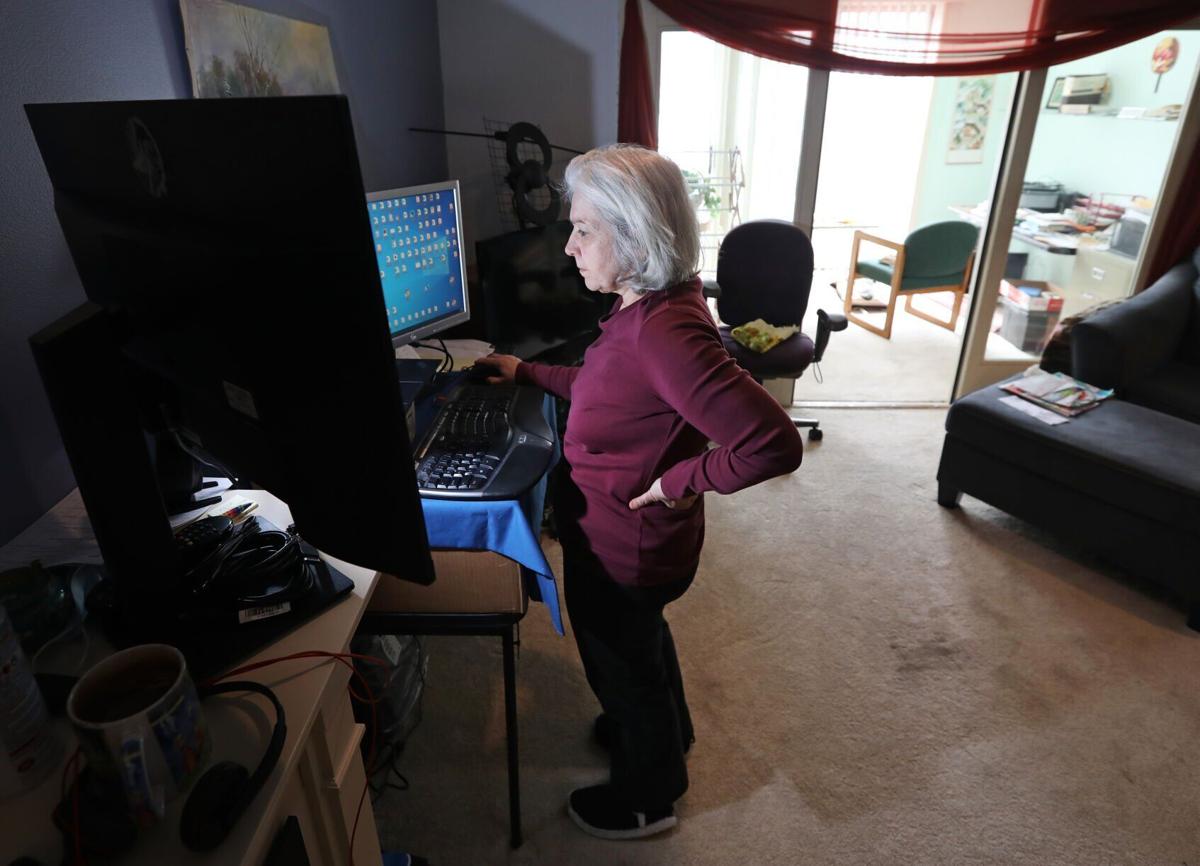 Yvonne standing