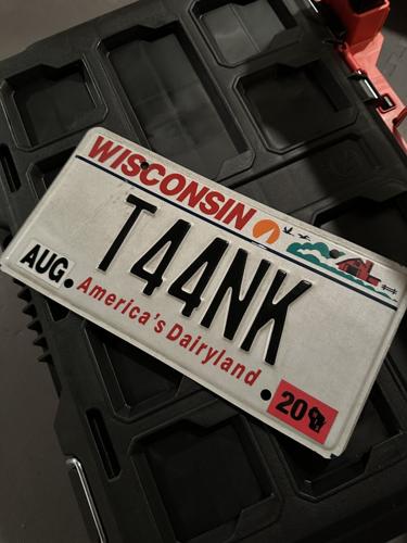 T44NK license plate