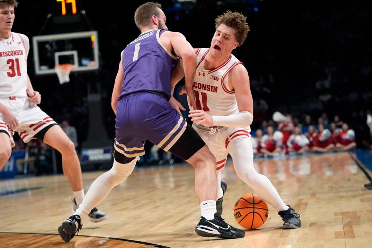 NCAA James Madison Wisconsin Basketball