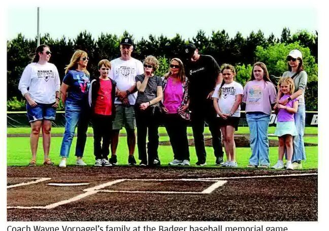 VORPAGEL'S LEGACY LIVES ON IN BADGER BASEBALL HISTORY