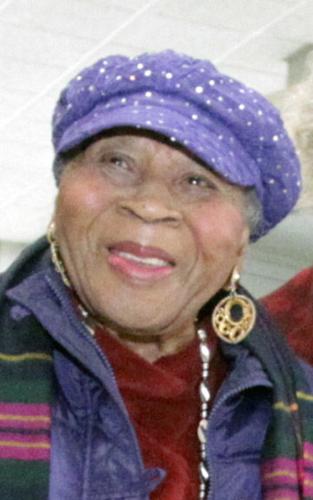 Mamie Kirkland LOCAL  106-year-old voter HICKEY