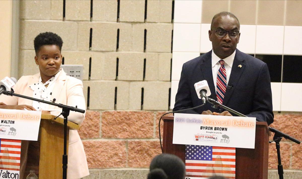 Buffalo mayoral debate (copy) (copy)