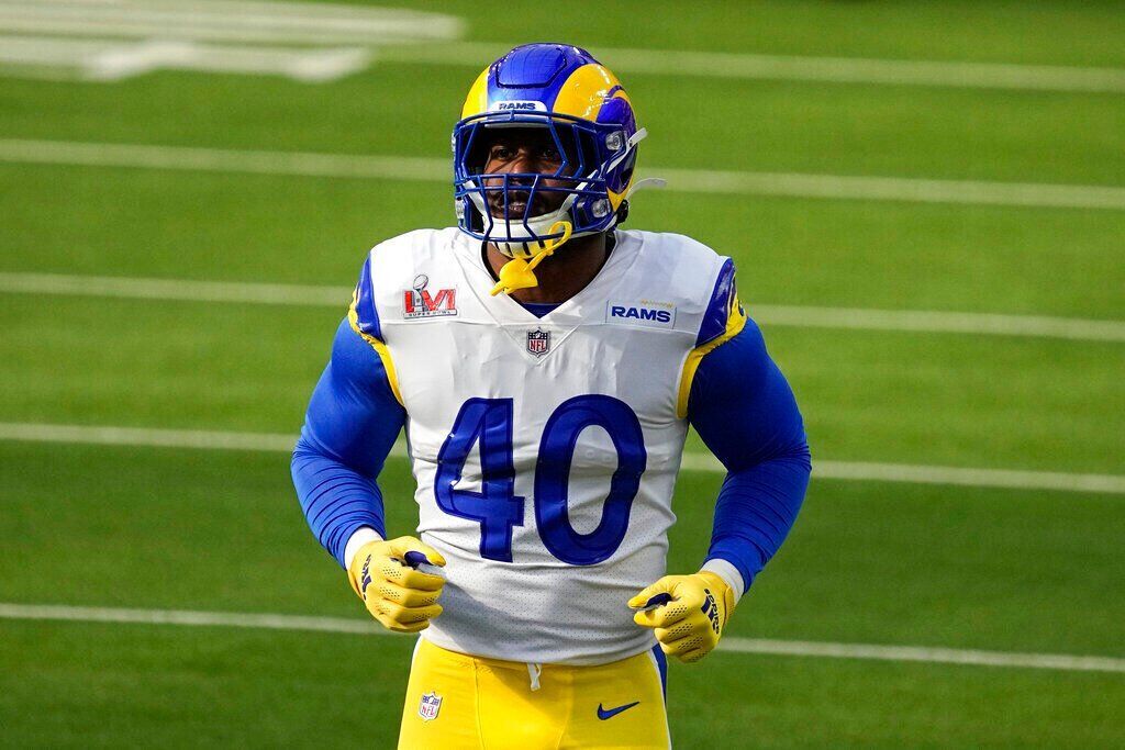 Rams Bengals Super Bowl Football