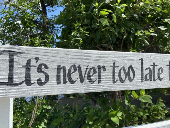 It's never too late