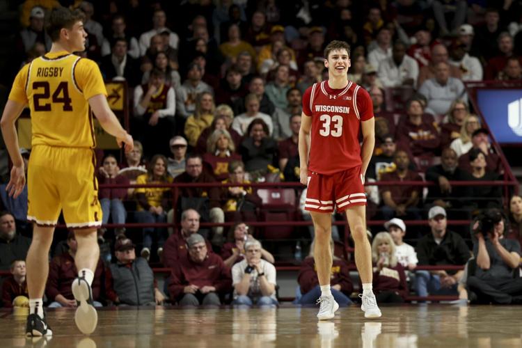 Wisconsin Minnesota Basketball