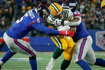 Packers Giants Football