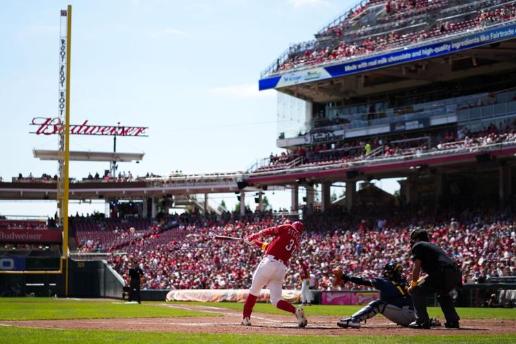 BASEBALL-MLB-CIN-MIL/
