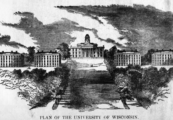 Plan of the University of Wisconsin