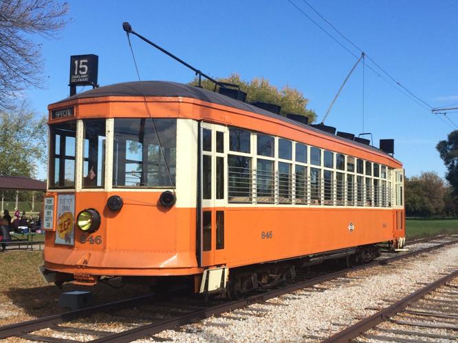 East Troy Electric Railroad's Car 846
