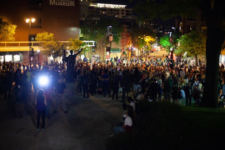 Peaceful protest at Capitol