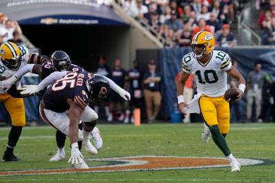 Packers Bears Football