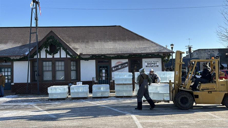 Eagle River Ice Castle