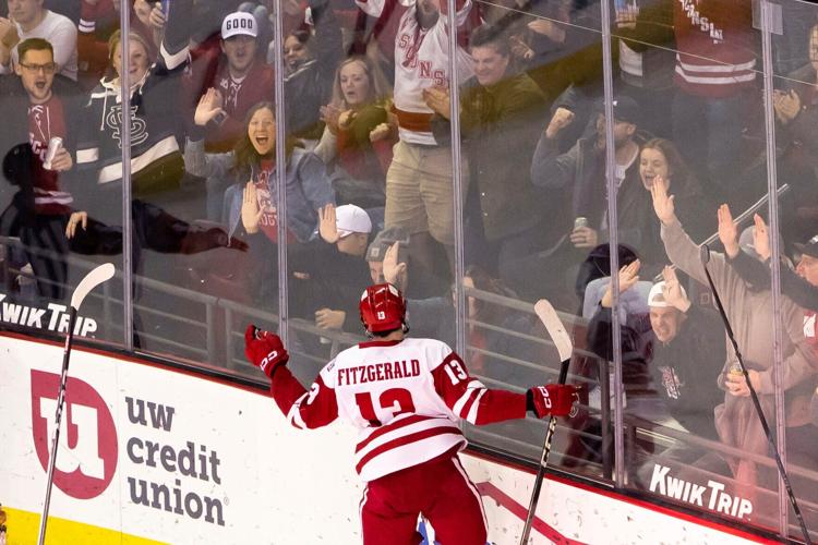 Fitzgerald after goal